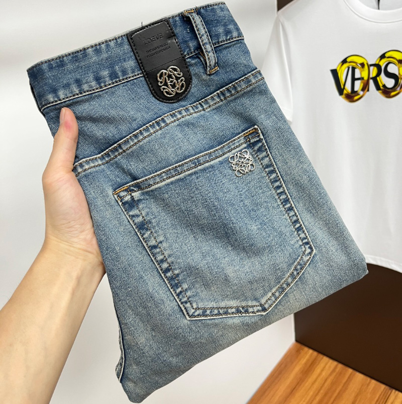 로에베 고품질 청바지 03