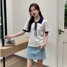 미우미우 고품질 여성 반팔티 2컬러 01