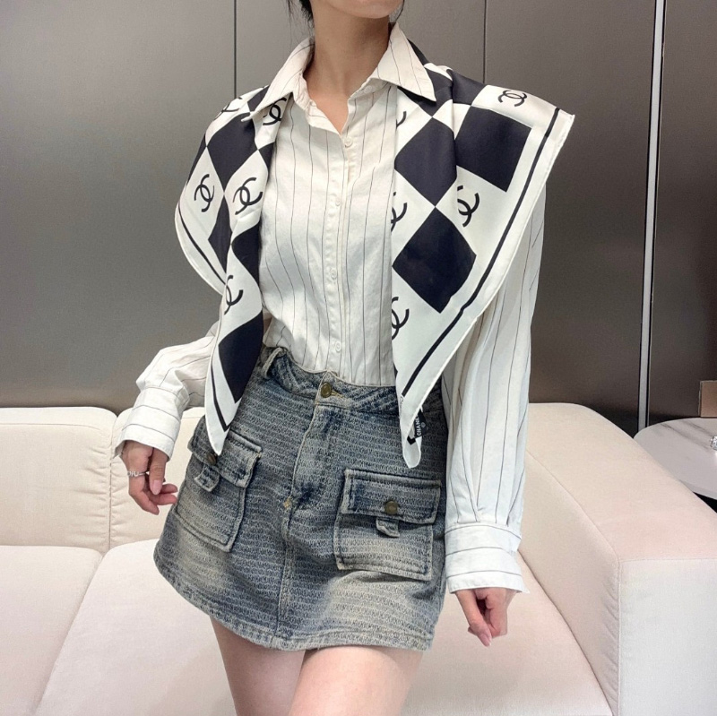 샤넬 고품질 스카프 머플러  52