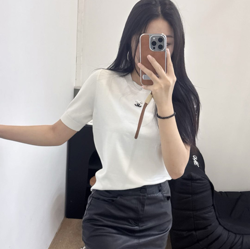 샤넬 고품질 여성 반팔티 3컬러 08