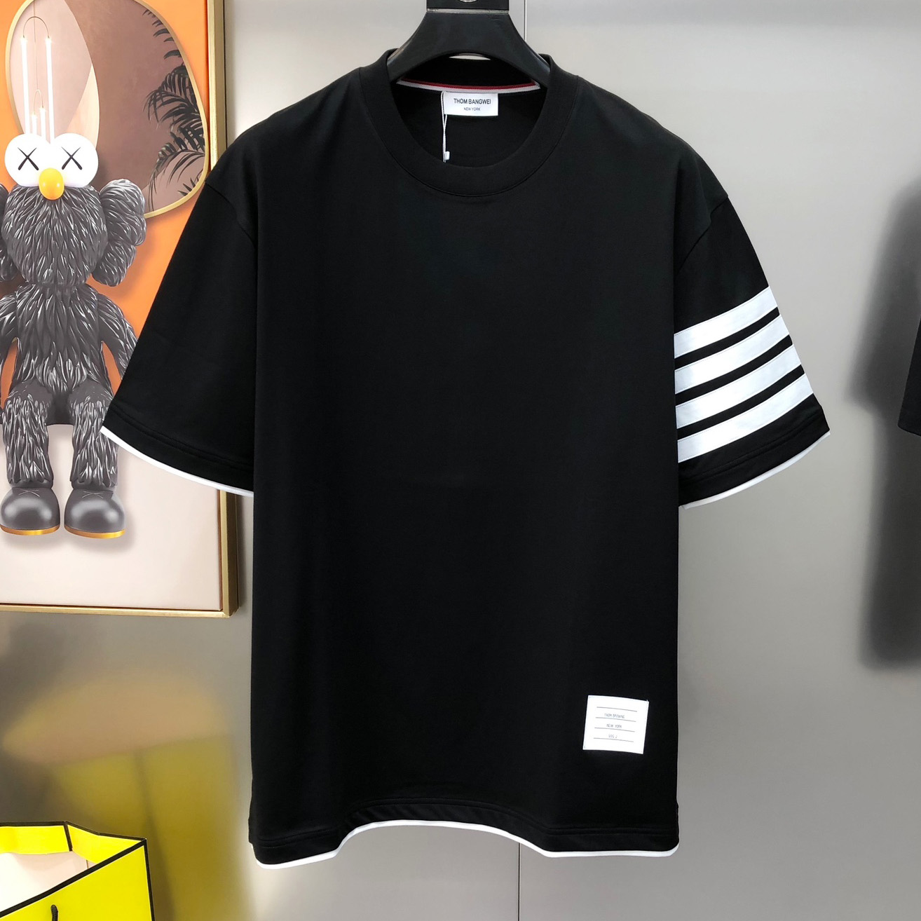 톰브라운 고품질 남여공용 반팔티 2컬러 33