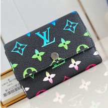 루이비통 플라워 지갑 M14122