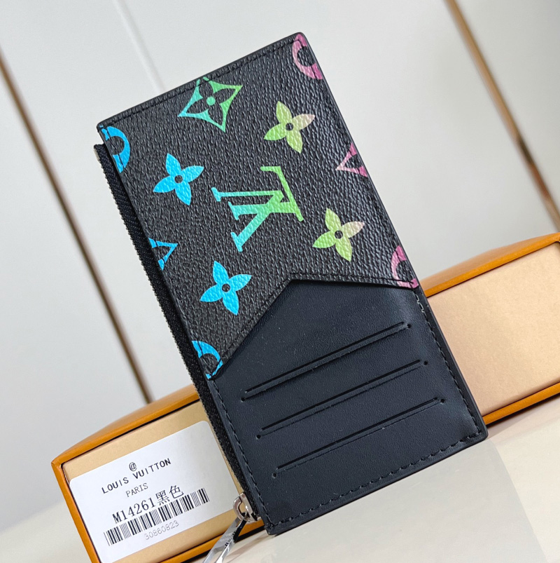 루이비통 클래식 캔버스 지갑 M14261