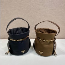 프라다 나일론 버킷백 2컬러 1BE088