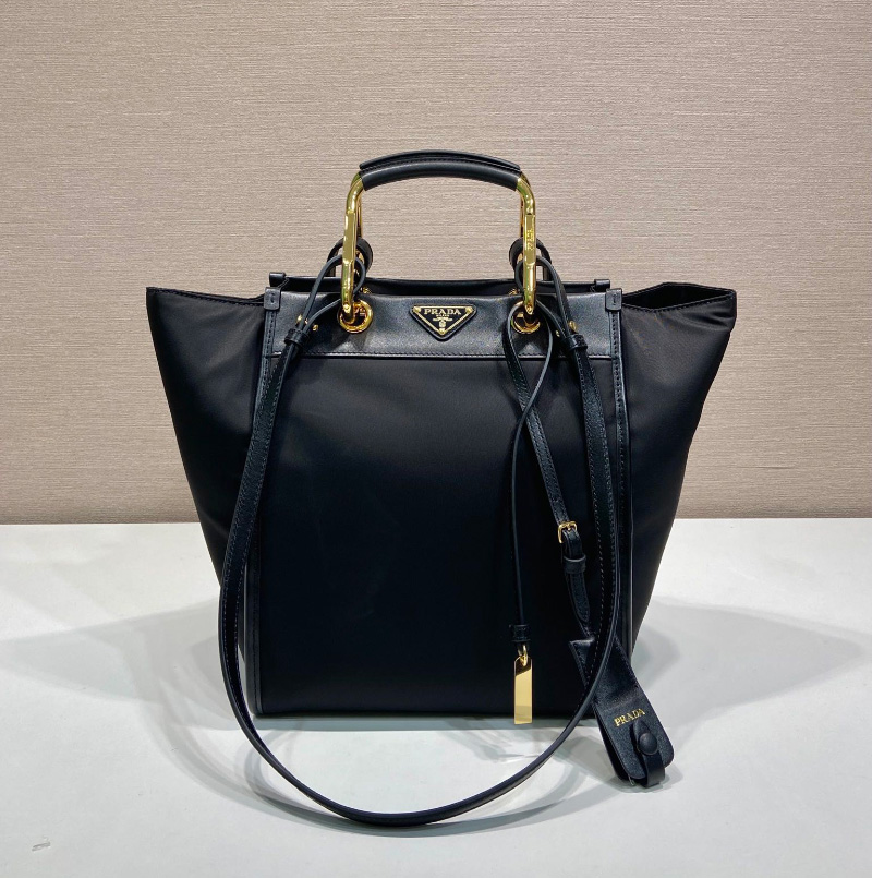 프라다 미디엄 리나일론 토트백 2컬러 1BG578
