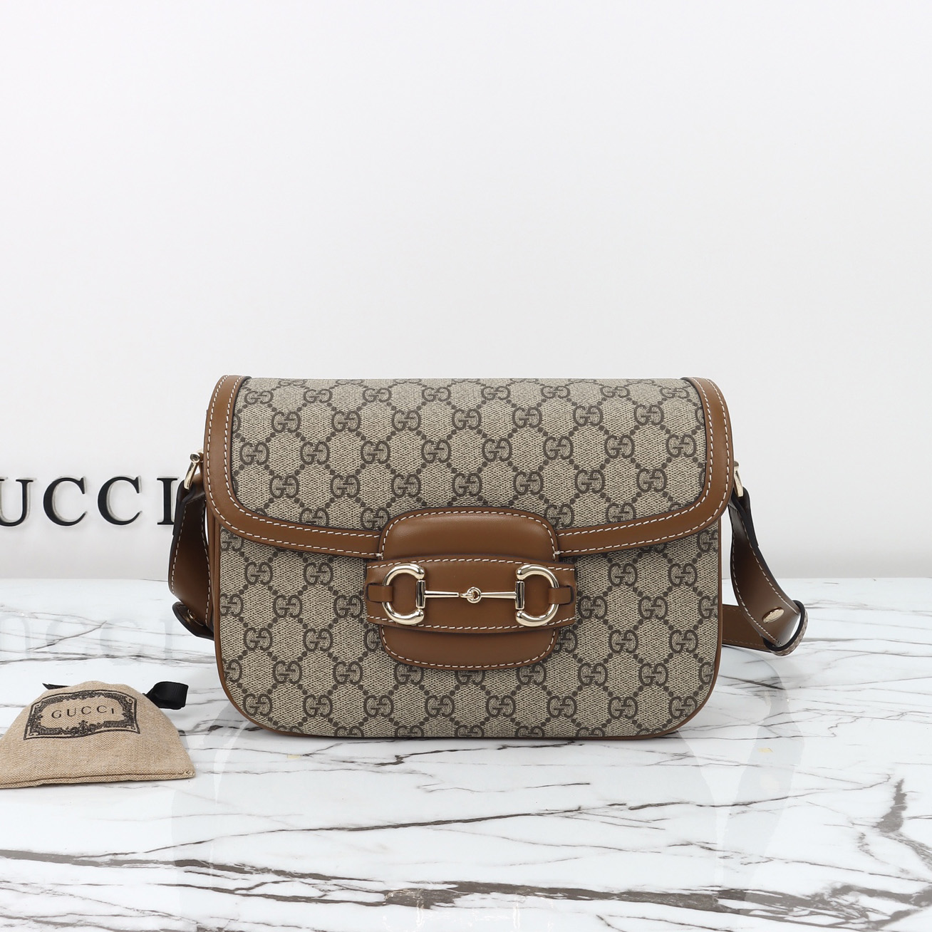 구찌 홀스빗 1955 소프트 숄더 백 3컬러 815178