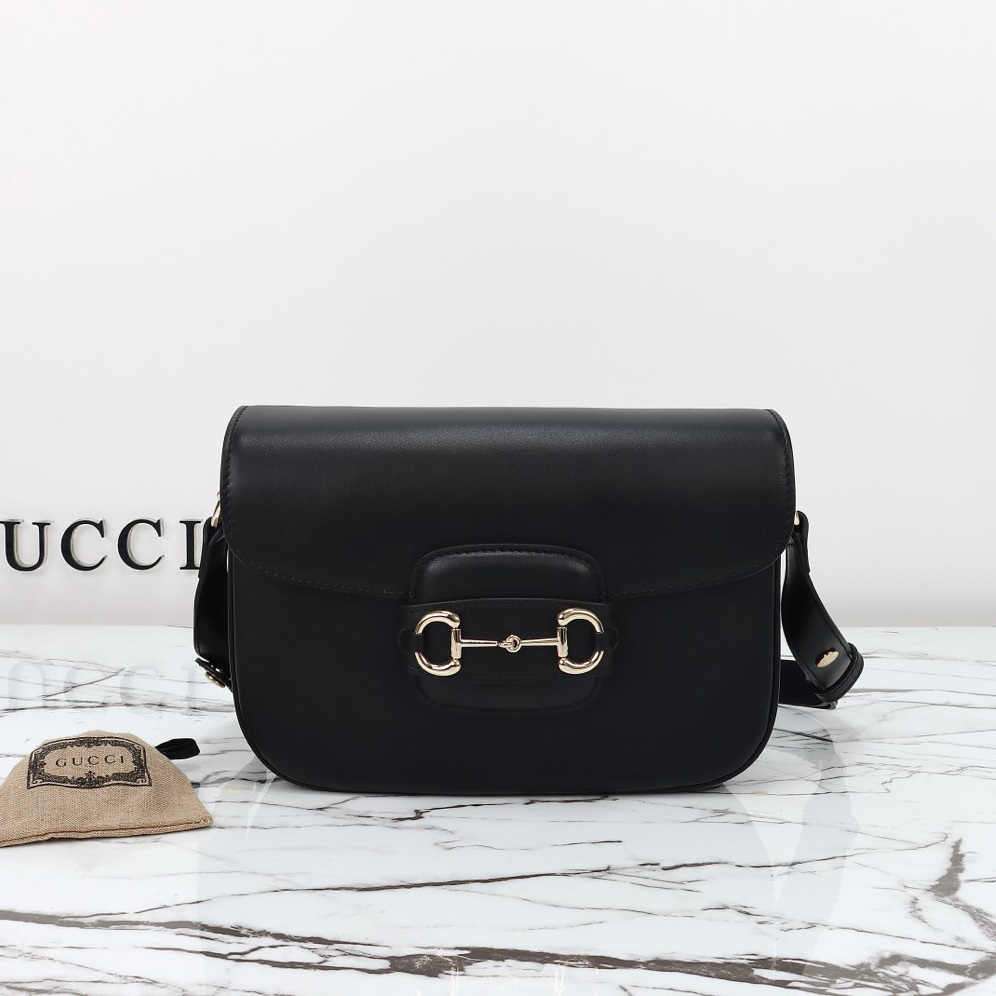 구찌 홀스빗 1955 소프트 미디엄 숄더백 가죽 3컬러 815178