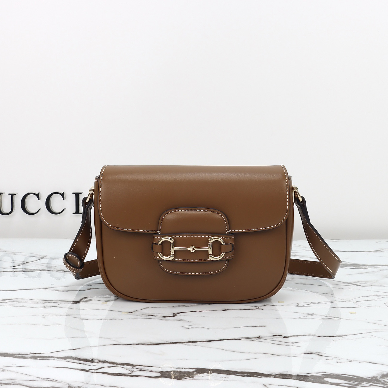 구찌 홀스빗 1955 소프트 스몰 숄더백 가죽 3컬러 815205