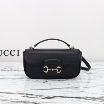 구찌 호스빗 1955 소프트 스몰 핸드백 가죽 3컬러 815206