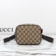 구찌 스몰 GG 캔버스 크로스바디백 834268
