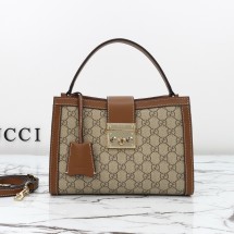 구찌 패들락 GG 레터링 미듐 토트백 838992