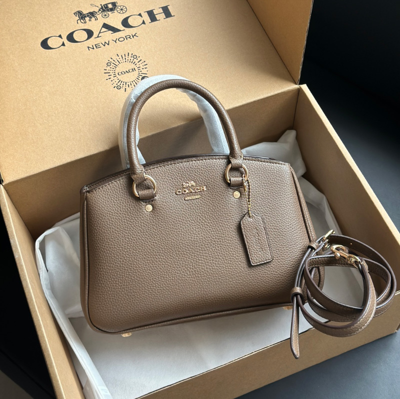 코치 시그니처 사바나 스몰 캐리올 토트백 4컬러 CAL53