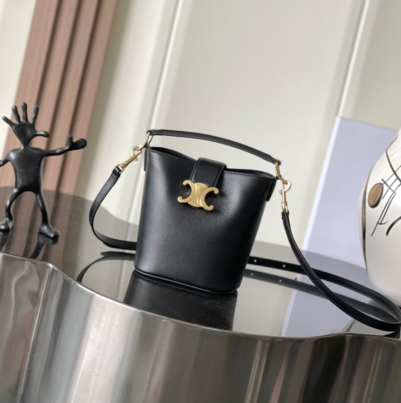 셀린느 미니 버킷 루이즈 스무스 카프스킨 2컬러 10N473GHJ