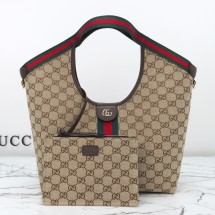 구찌 라지 기글리오 GG 캔버스 토트백 2컬러 853971