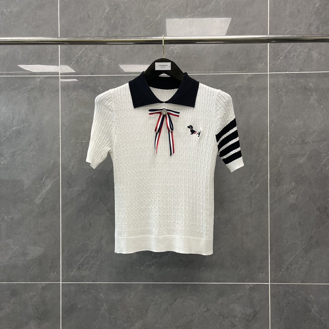 톰브라운 고품질 여성 반팔티 36
