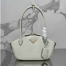 프라다 스몰 가죽 핸드백 1BA427