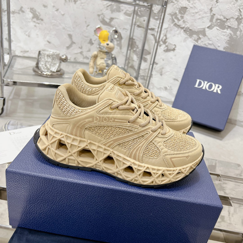 디올 스니커즈 로우탑 통기성 아웃솔 한정판 4컬러 3SN323ZFE