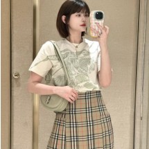 버버리 EKD 코튼 티셔츠 80907881