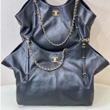 샤넬 25SS 맥시 쇼핑백 쇼퍼백 미듐 라지 카바스백AS5466 AS5463