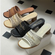 디올 25SS D 레인 뮬 샌들힐 4컬러 KCO291MLC