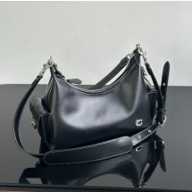 코치 여자가방 포켓 줄리엣 30 가죽 숄더 크로스백 3컬러 CAM20 LHBLK