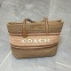 코치 스트로우 시티 토트백 CBG87