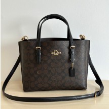 코치 시그니처 캔버스 몰리 25 토트백 4컬러 CV965