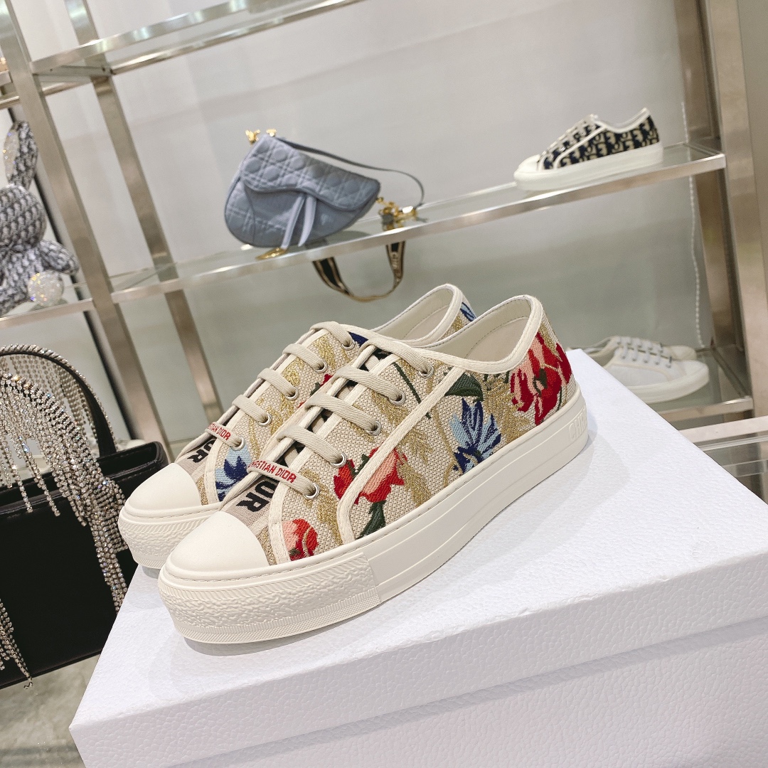 디올 오블리크 워크앤디올 스니커즈 컨버스 운동화 KCK211OBE