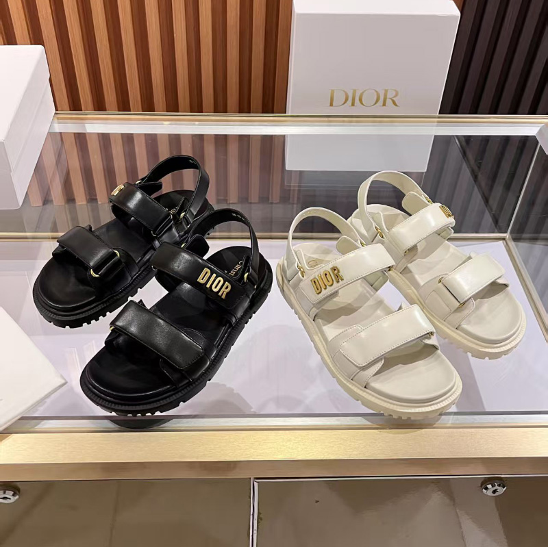 디올 액트 벨크로 샌들 2컬러 KCQ547LAB