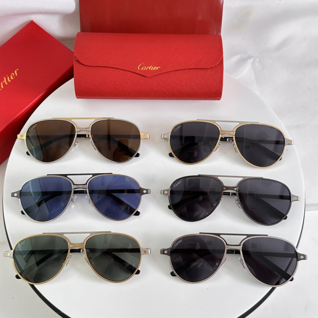 까르띠에 남성 선글라스 6컬러 01