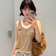 미우미우 고품질 여성 런닝티 01