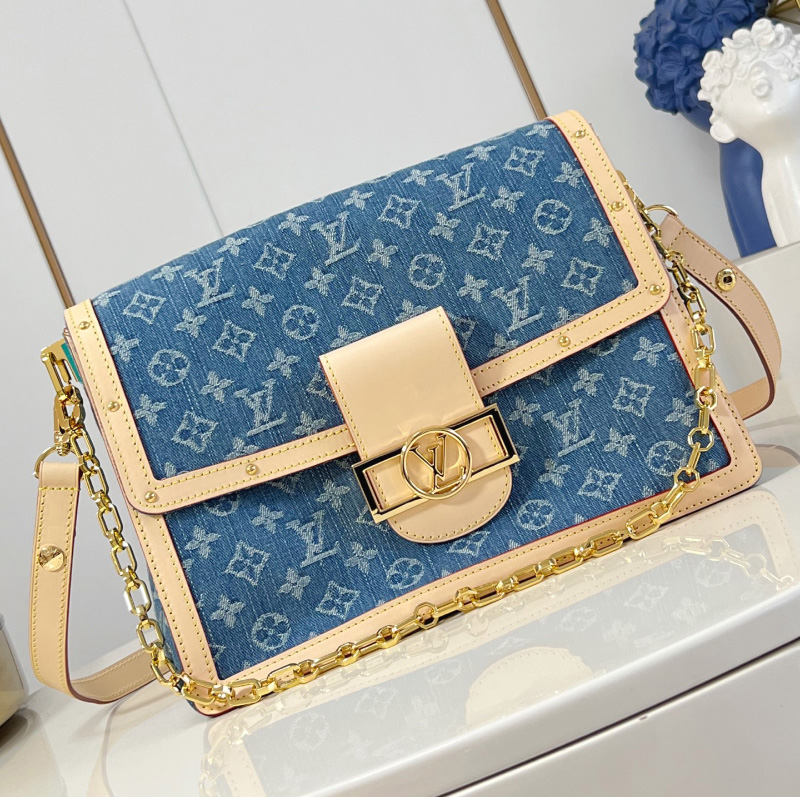 루이비통 도핀 소프트 GM 백 M13319