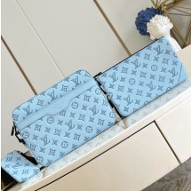 루이비통 트리오 메신저 스카이 블루 M14781