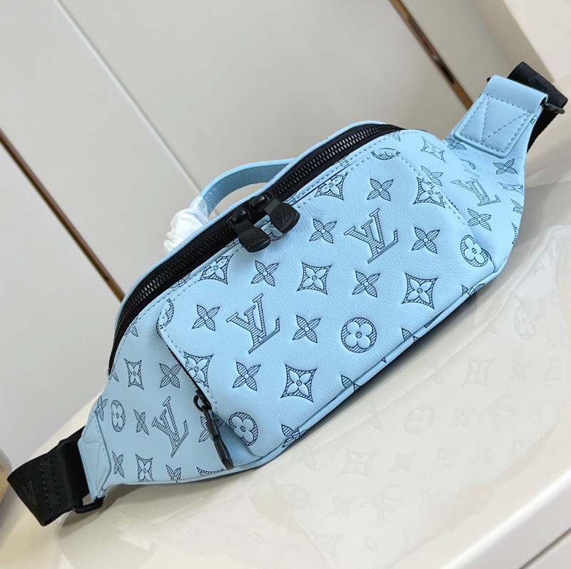 루이비통 러시 범백 스카이 블루 M14782