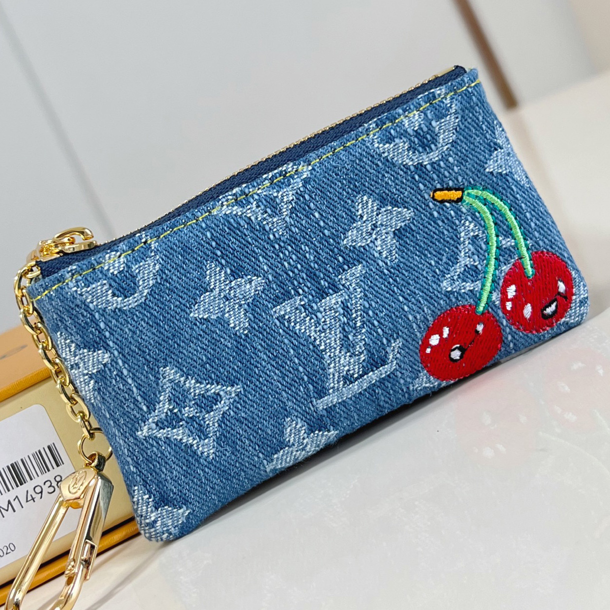 루이비통 LV x TM Key Pouch 무라카미 컬렉션 M14938