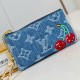루이비통 LV x TM Key Pouch 무라카미 컬렉션 M14938