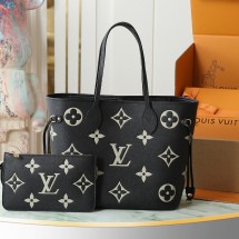 루이비통 네버풀 MM 모노그램 앙프렝뜨 블랙 M58907