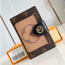 루이비통 줄리엣 모노그램 자이언트 리버스 캔버스 코인 반지갑 M69432