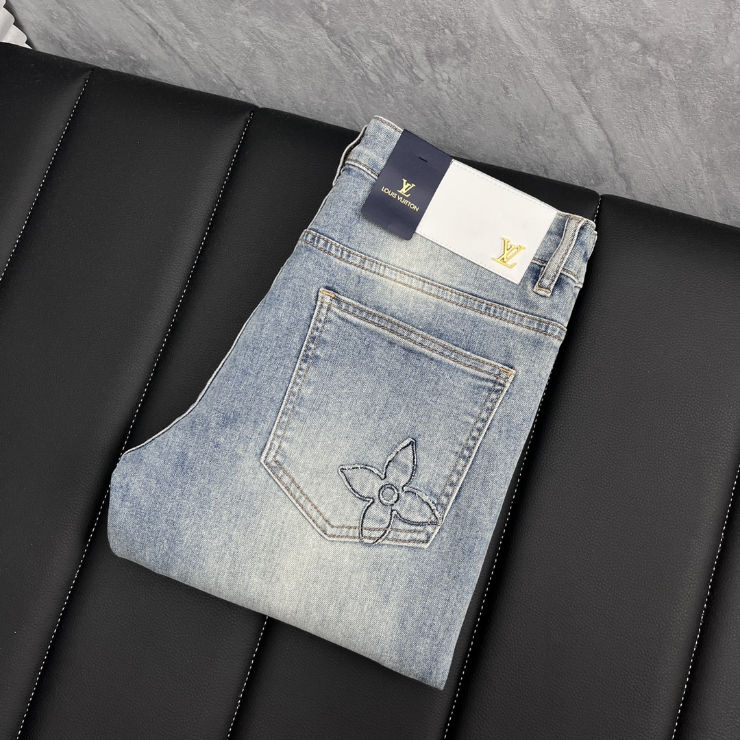 루이비통 고품질 청바지 63