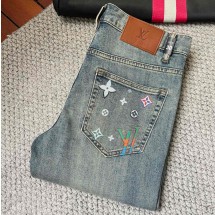 루이비통 고품질 청바지 64