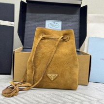 프라다 반돌리아 소프트 그레인레더 미니백 1BH221