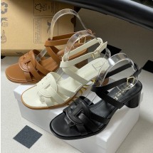 디올 D CLUB 힐 샌들 5.5CM 3컬러 KCO344CFY