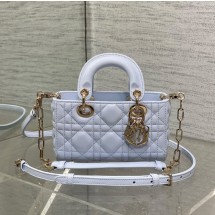 디올 레이디 디 조이 백 마이크로 까나쥬 파우더 S0910ONGE