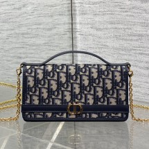 디올 오블리크 30 Montaigne 몽테인 시갈 체인 파우치 백 2컬러 S4302UTZQ_M928