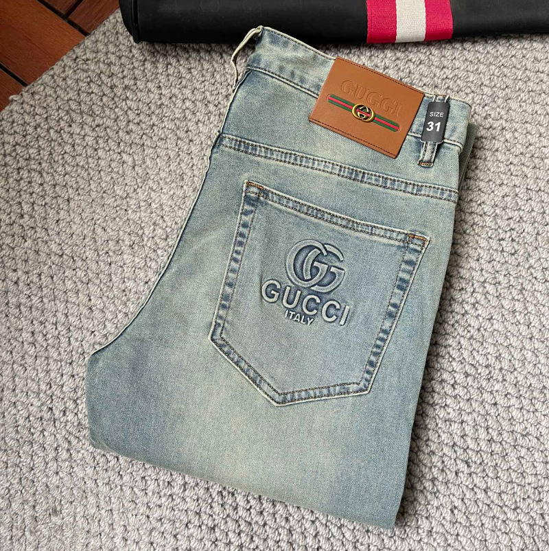 구찌 고품질 청바지 55
