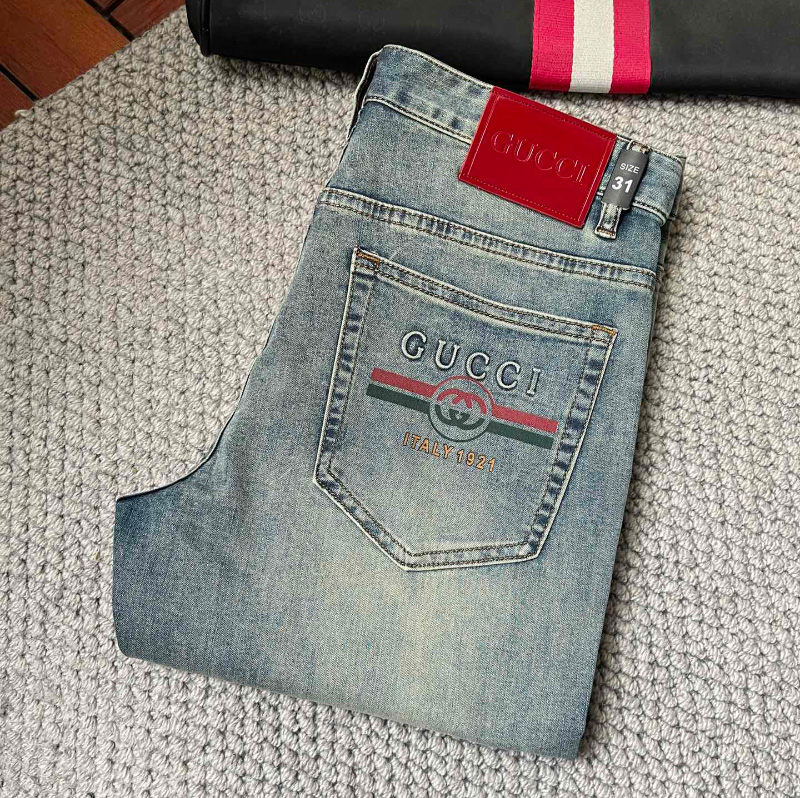 구찌 고품질 청바지 56