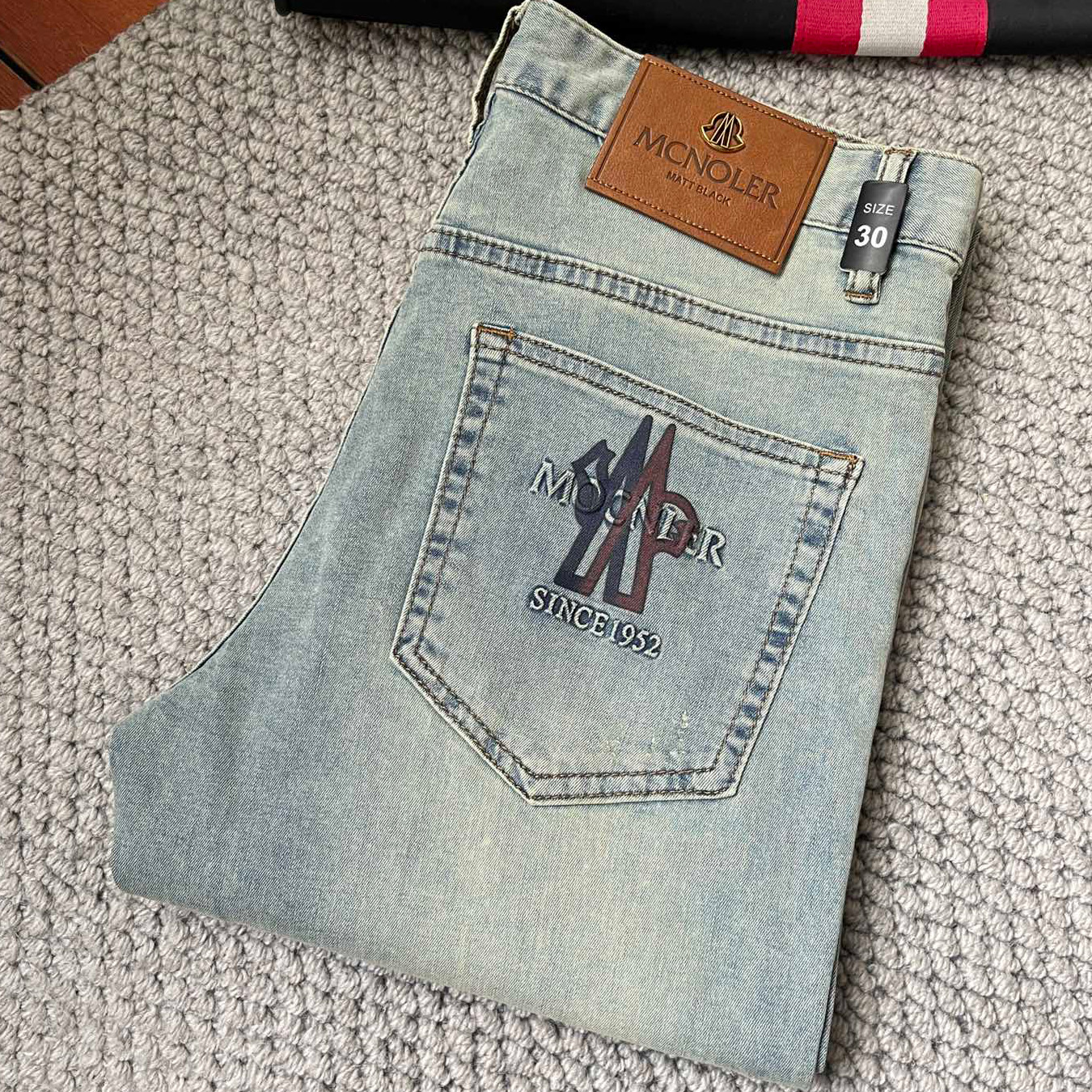 몽클레어 고품질 청바지 10