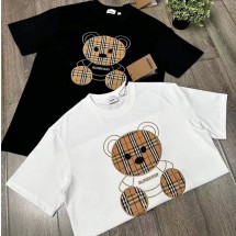 버버리 고품질 반팔 티셔츠 2컬러 02