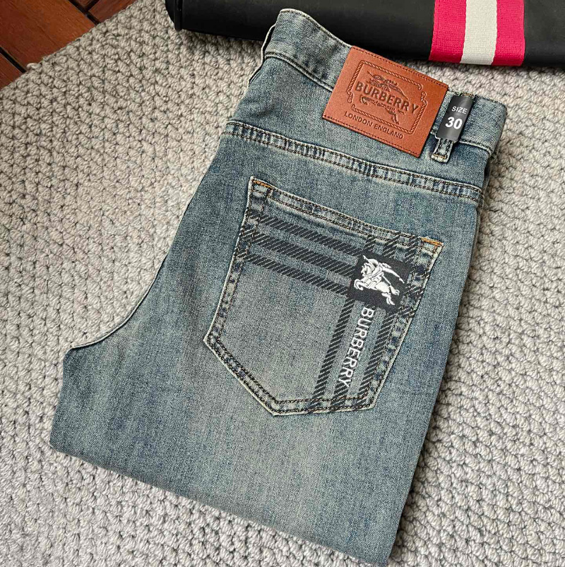 버버리 고품질 청바지 45