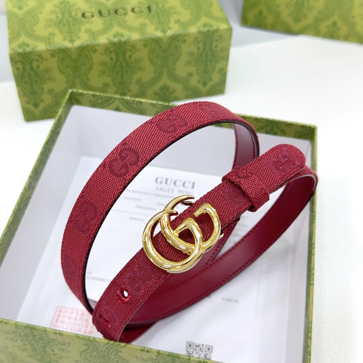 구찌  벨트 허리띠 여성 GG 은장 금장 2CM 409417FADG28417